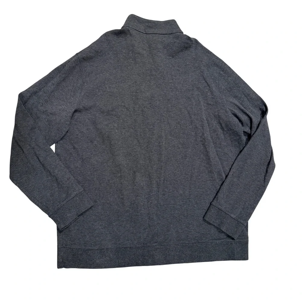 Polo Ralph Lauren Mens XXL Quarter Zip Pullover Preppy mock neck Pony Logo